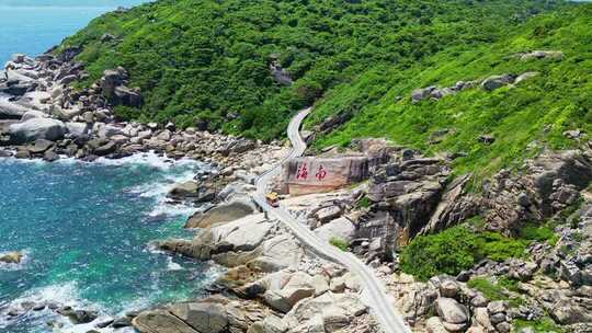 海南三亚国家海岸海棠湾蜈支洲岛航拍合集
