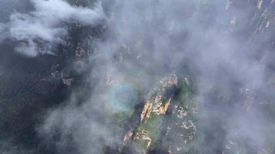 湖南张家界武陵源杨家界风景区