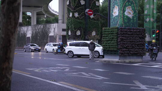 浦西街景视频素材模板下载