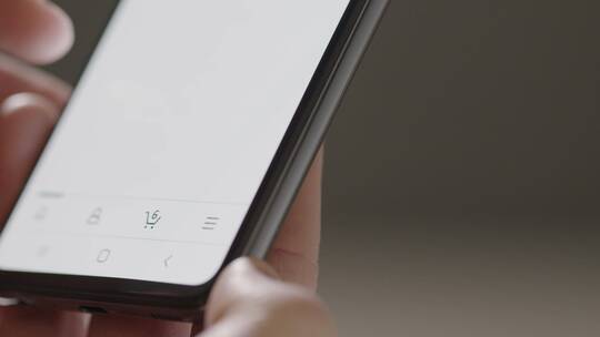 使用手机购物浏览