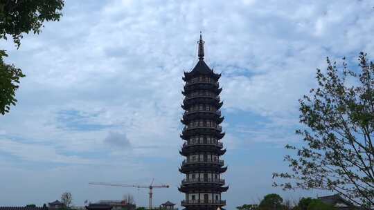 奉贤海湾旅游区 寺庙 寺院 庙 宗教