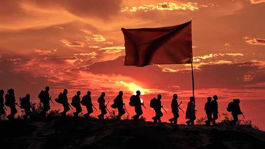 红军 革命前辈 先辈 长征