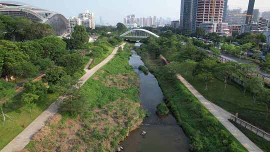 深圳南山区大沙河生态长廊