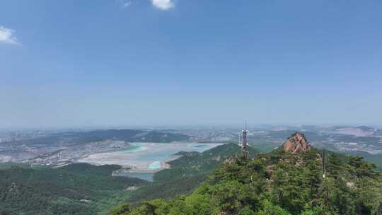 中国辽宁鞍山千山风景区五佛顶