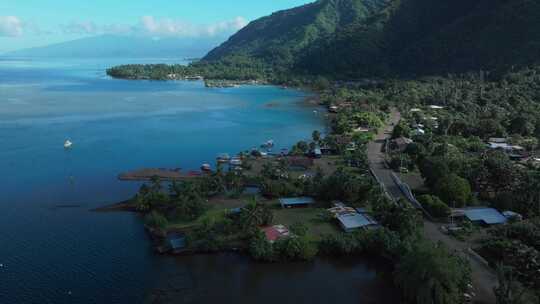 Teahupoo Tahiti法属波利尼