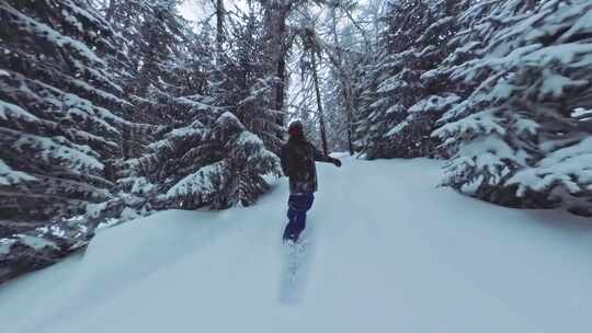 单板滑雪，极限，滑动，单板滑雪