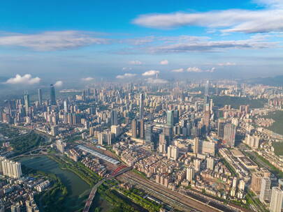 深圳罗湖大全景延时