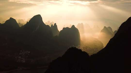 山，丘陵，风景名胜区，桂林