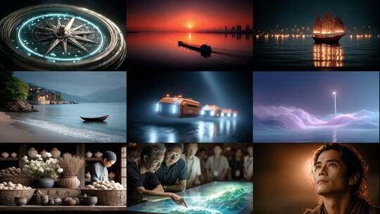 海上丝绸之路大合集(前124S为快速预览)