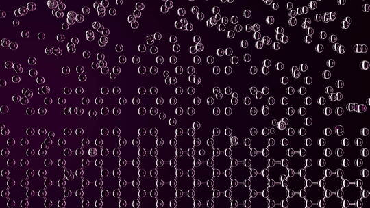 气泡 背景 粒子 抽象