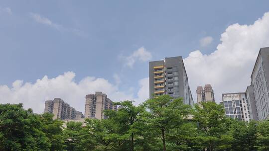 南宁城市建筑风景