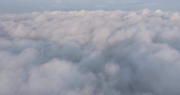 天空云海