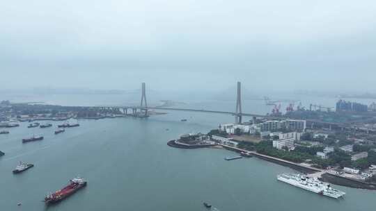 海南龙港海滩航拍视频素材模板下载