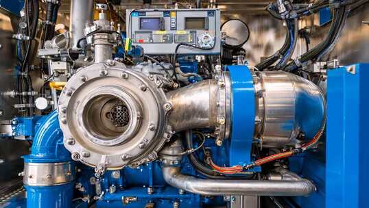 工业发动机测试与维护 高端工厂管道阀门