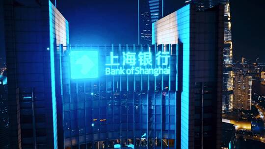 上海银行大厦特定镜头