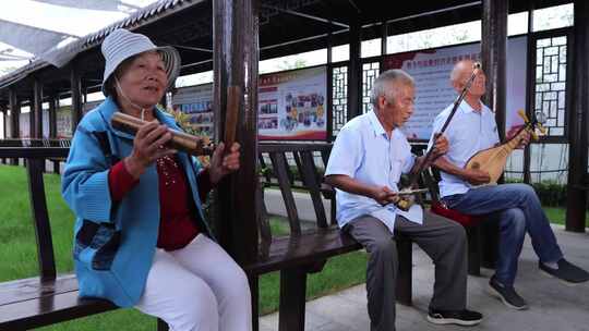 民间传统戏曲 唱大戏