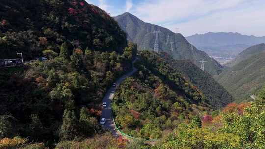 皖南川藏线六道湾