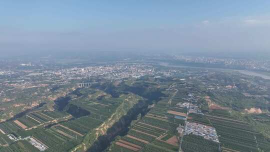 山西平陆大沟壑