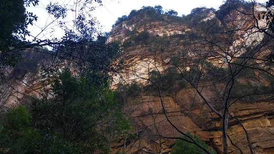 湖南张家界武陵源奇山峻岭山川