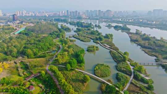 汉中市汉江天汉湿地公园