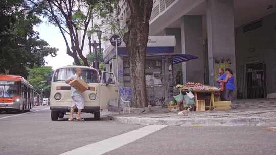 圣保罗街道人文视频