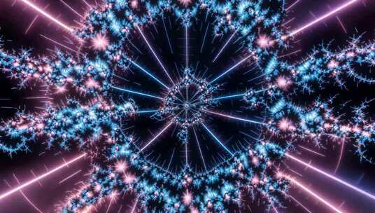 炫彩粒子光效动态背景