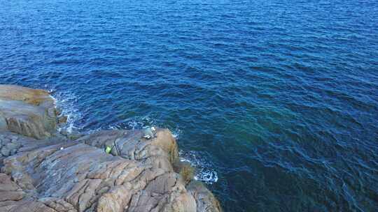 岸边钓鱼海钓矶钓岸钓海边大海3445