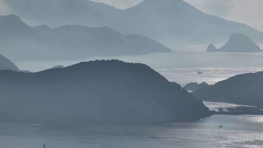 福建宁德霞浦航拍