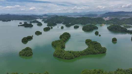 千岛湖黄山尖天下为公景区