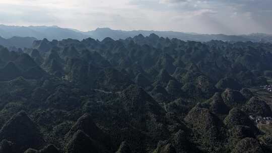 万峰林 喀斯特地貌 贵州