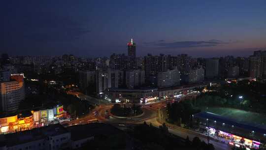 北京方庄夜景