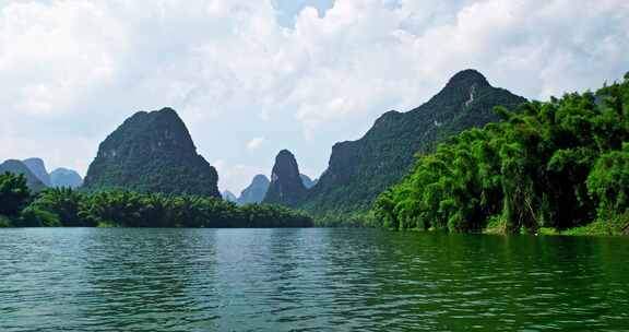 航拍广西河池旅游地崖宜风景区美景宣传片