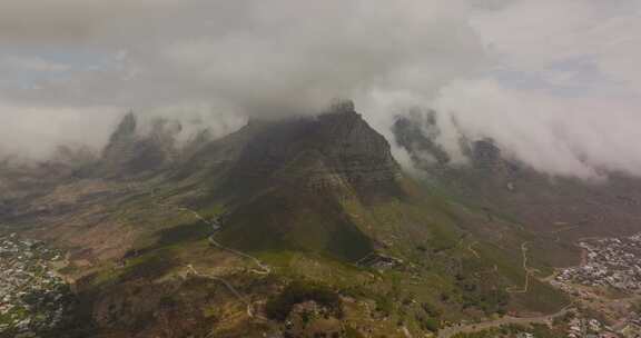 桌山，南非，开普敦，景观