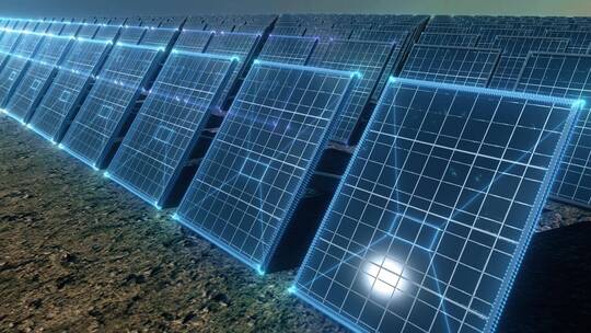 光伏 太阳能 碳中和 科技 电池板