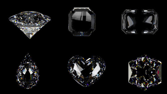 6组钻石——alpha通道