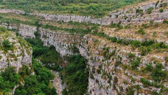 Verdon Gorge，河，峡谷，桥