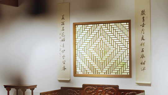 中国古代家具展艺术品