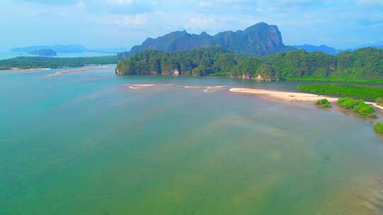 热带海洋海岸