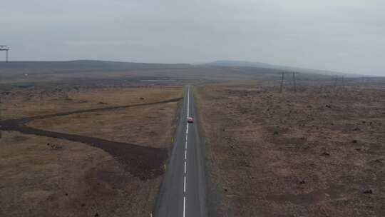 汽车、道路、驾驶、无人机