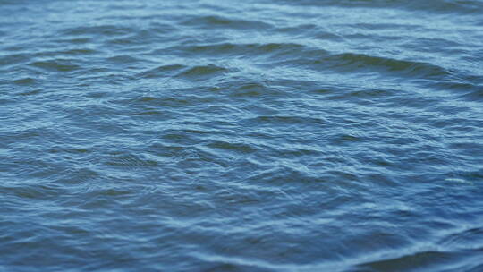 水面荡漾的波纹