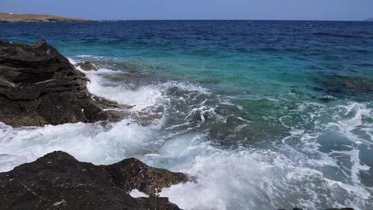 波涛海浪风景风光美景梦幻唯美