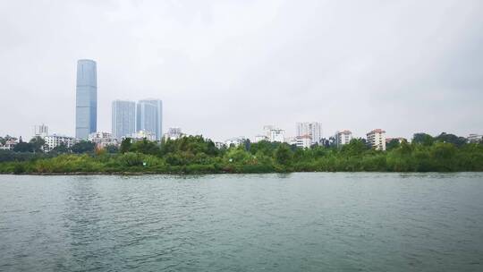 广西柳州柳江城市风景