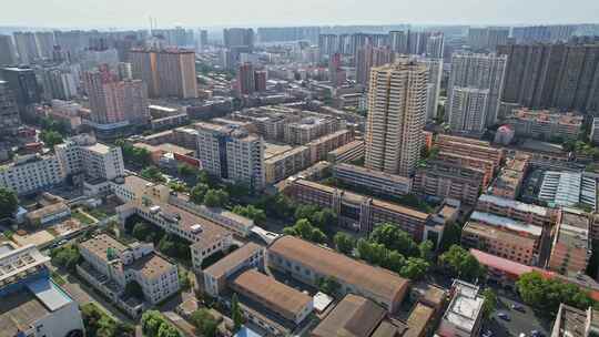 【4K】河南洛阳城市大景航拍