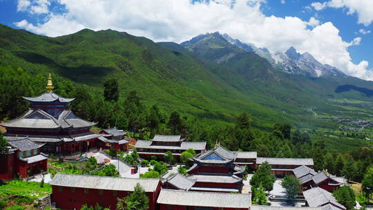 丽江福国寺