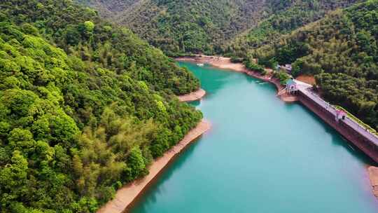 杭州余杭黄湖镇龙坞水库