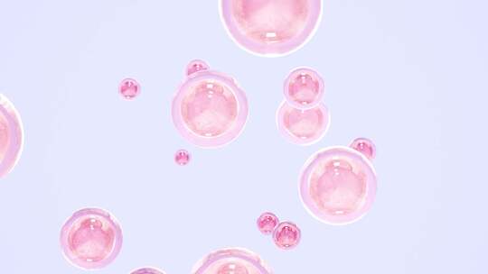 虾青素分解三维流体分子流动