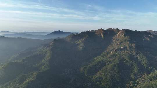 辽宁千山风景区航拍风光合集