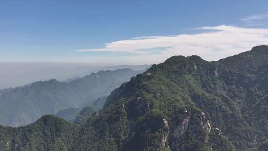 河南灵宝汉山景区风光