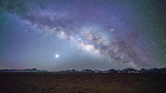 8K西藏星空