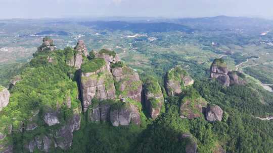 河源霍山风景区